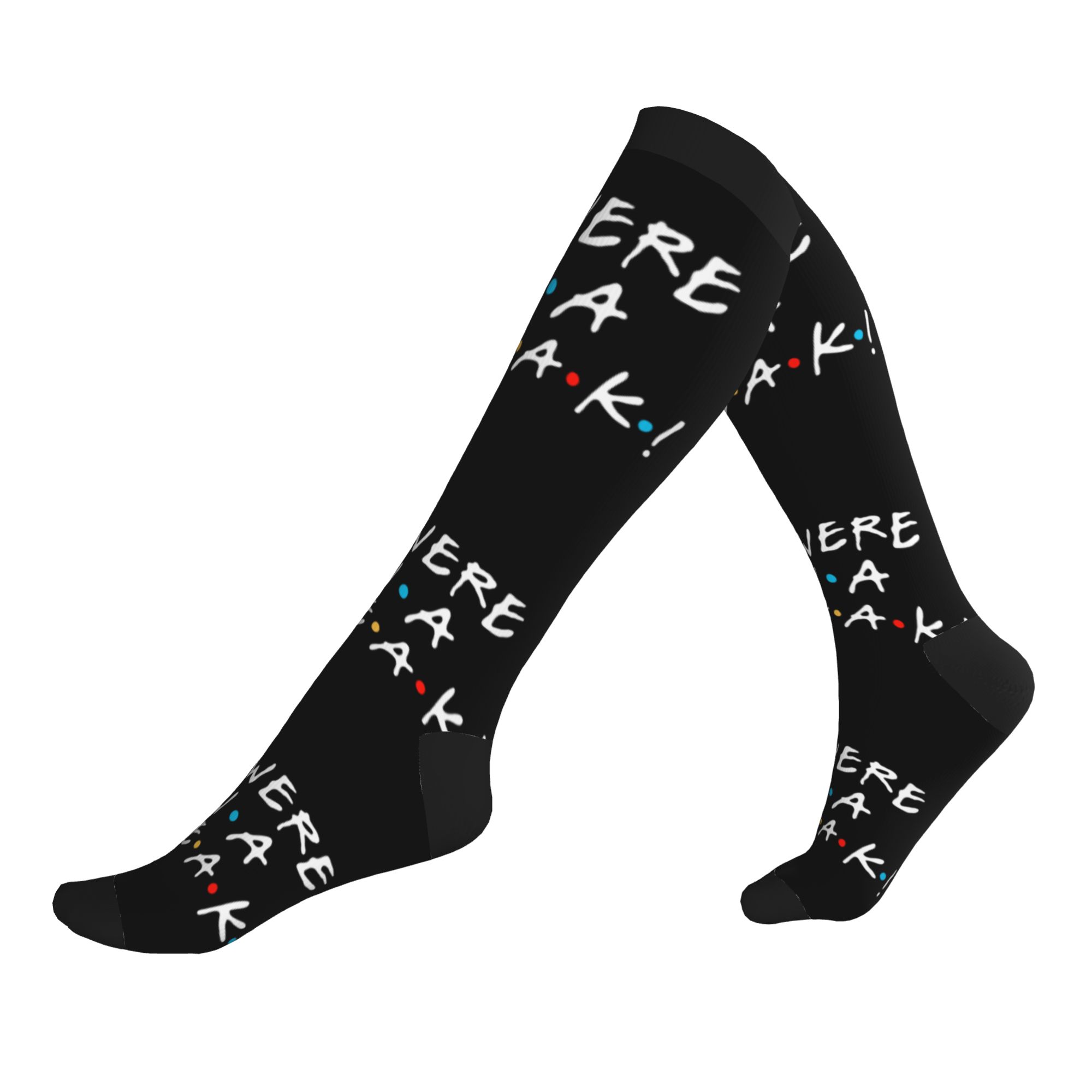 No Show Sock Women - Забавные носки с цитатами из сериала
