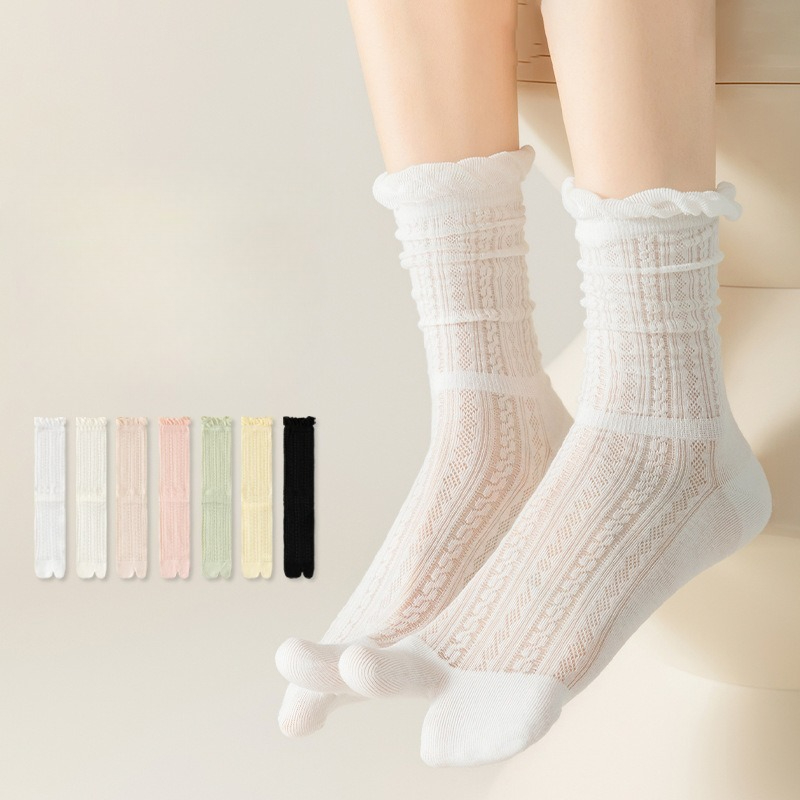 Toe Sock Split - 5 пар носков с раздельным носком,