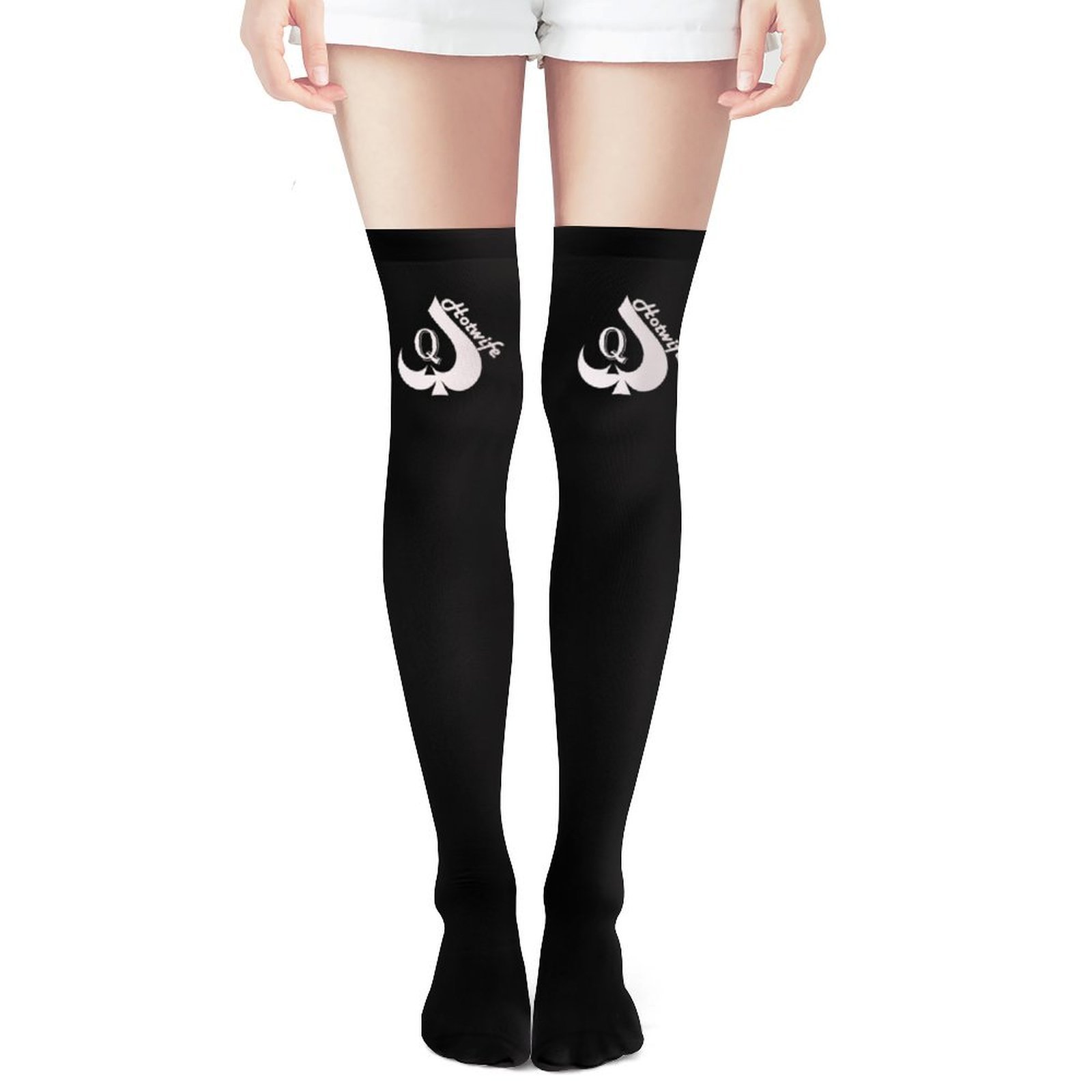 Knee High Sock Women - Женские высокие чулки в модном стиле,