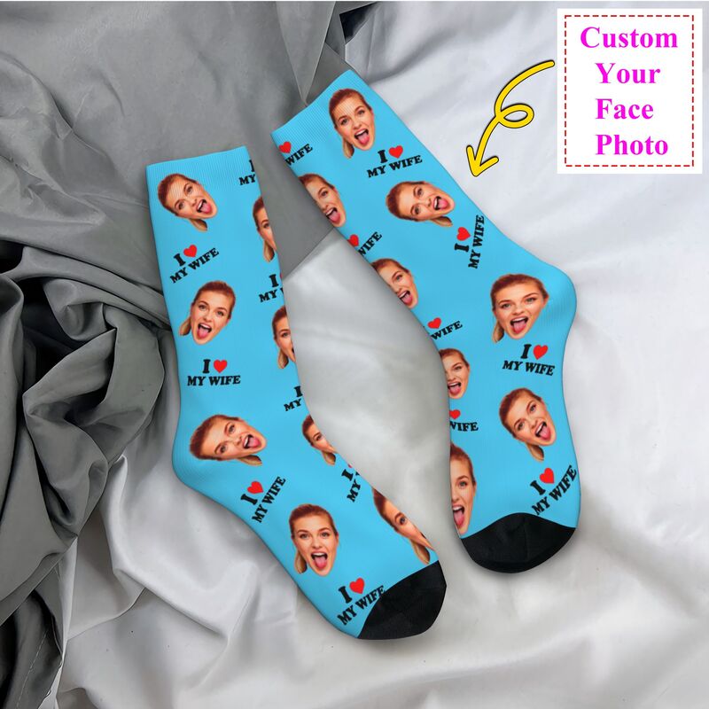 Dress Sock Men - Мужские носки для экипажа с персонализированной