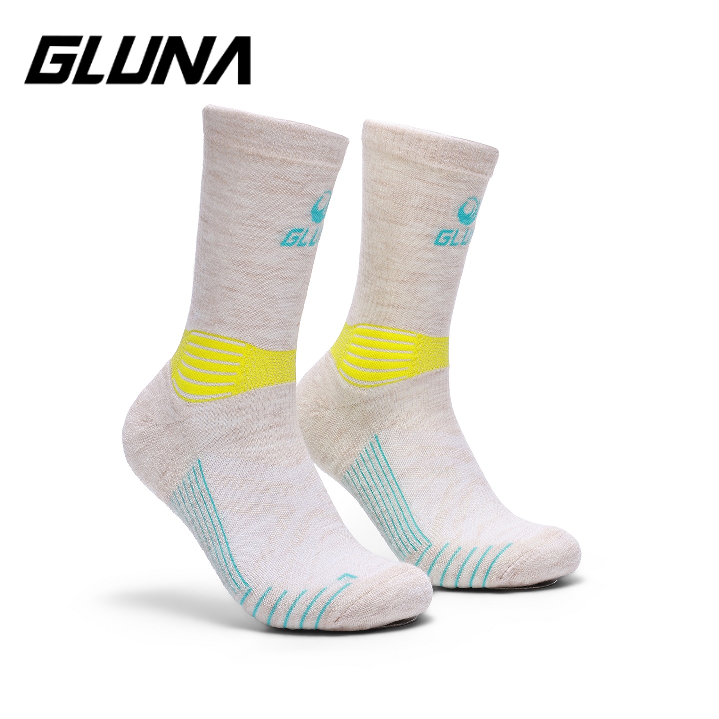Wool Hiking Sock - Спортивные носки GLUNA для походов и