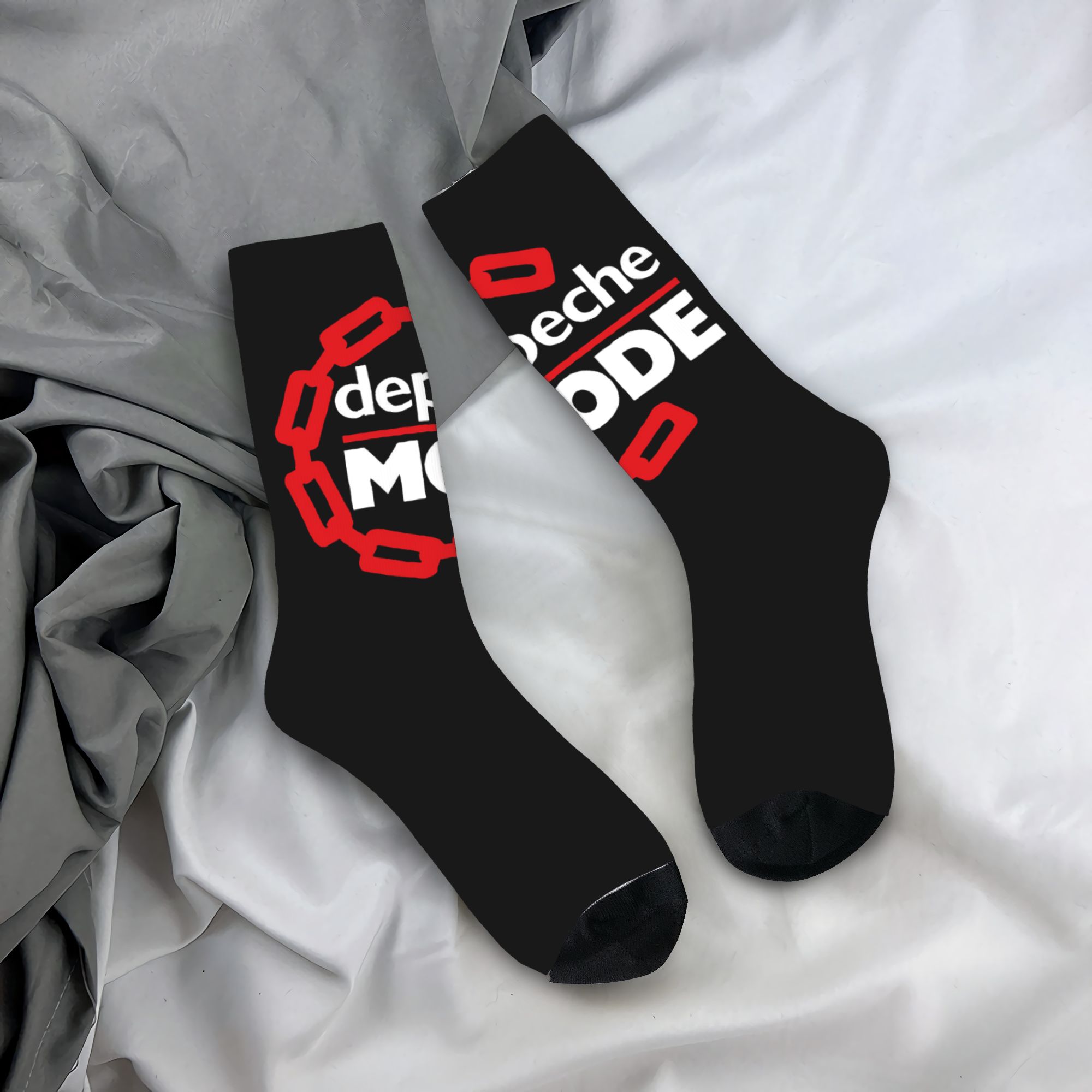 Dress Sock Men - Мужские носки Custom Depeche Cool Mode