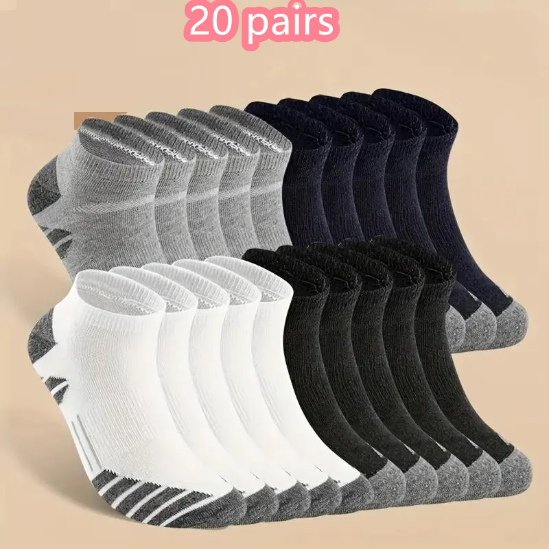 1/10/20 пар спортивных носков  – обзор и цена Athletic Sock Cushion