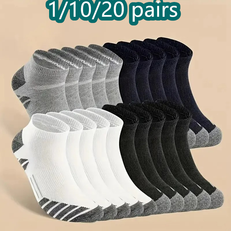 1/10/20 пар спортивных носков  – обзор и цена Athletic Sock Cushion