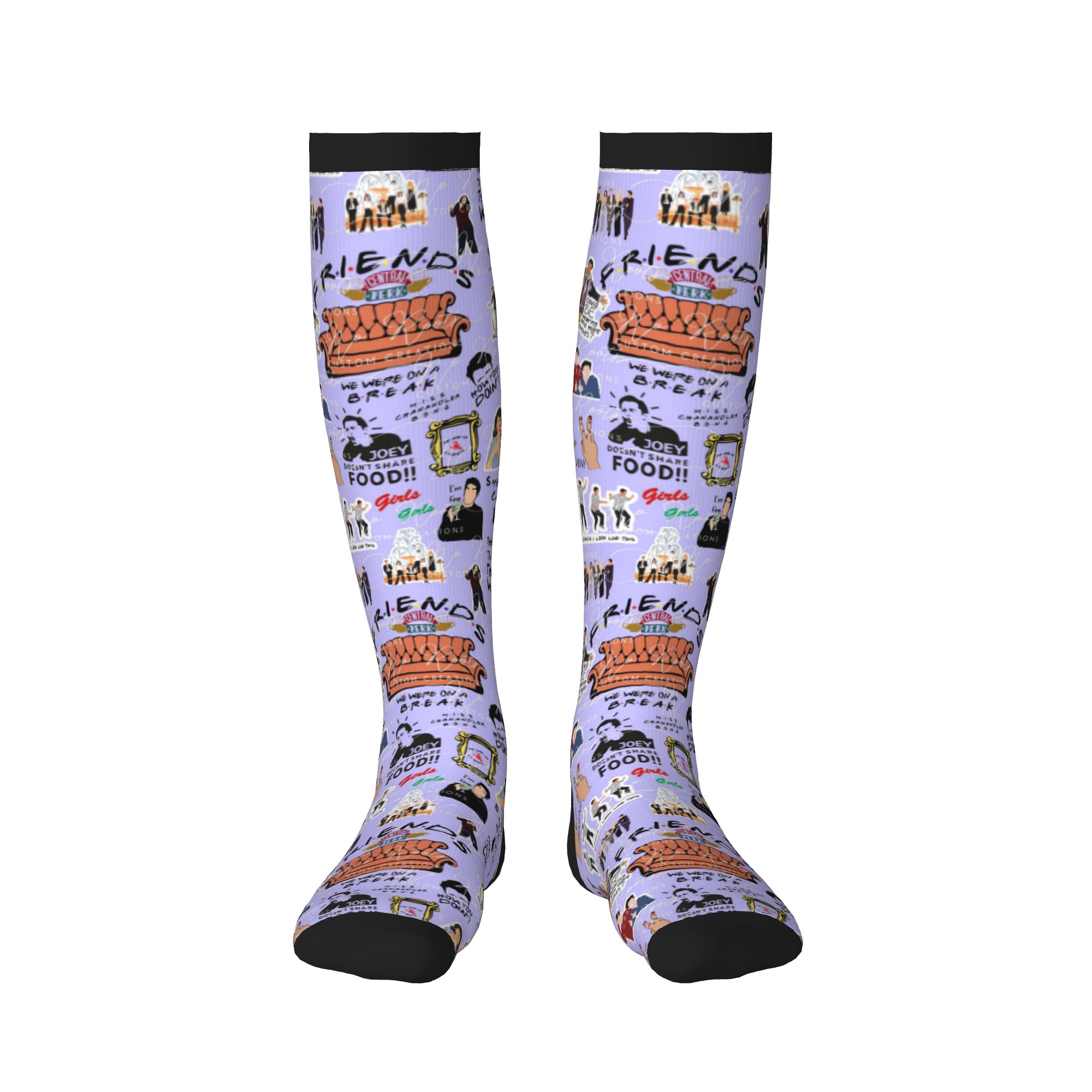 Классические спортивные компре – обзор и цена No Show Sock Women