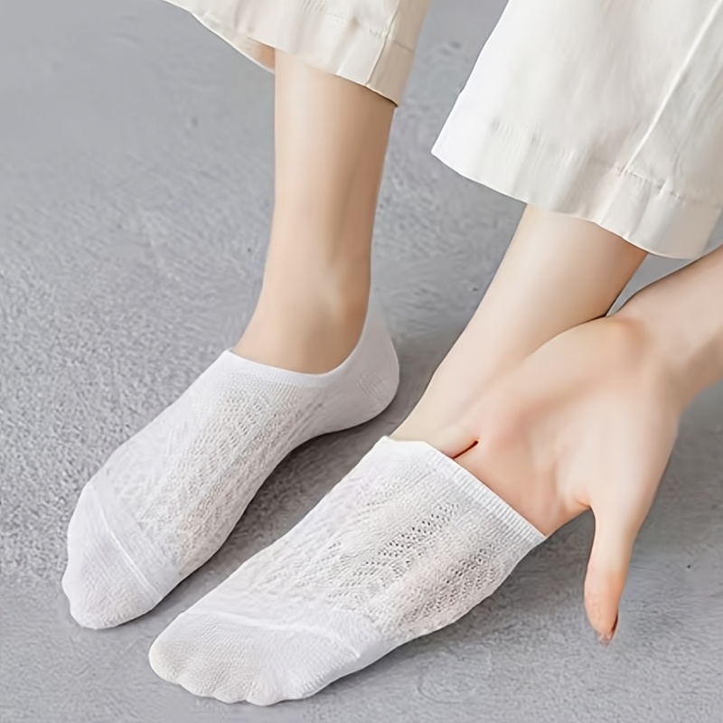 10 пар женских невидимых носко – обзор и цена Invisibility Sock Loafer