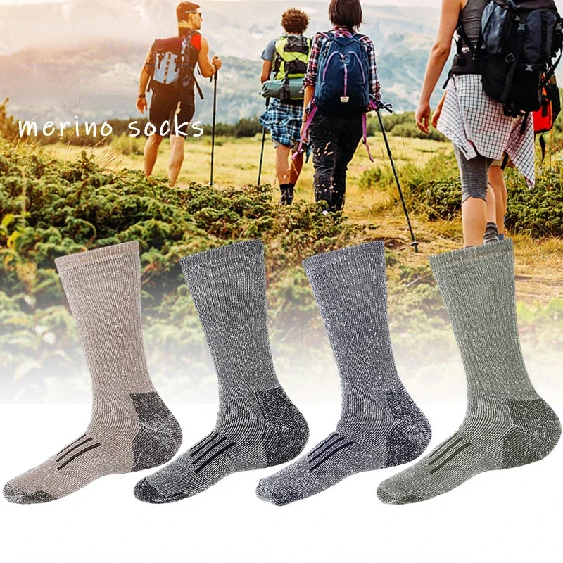 Походные носки из мериносовой  – обзор и цена Wool Hiking Sock