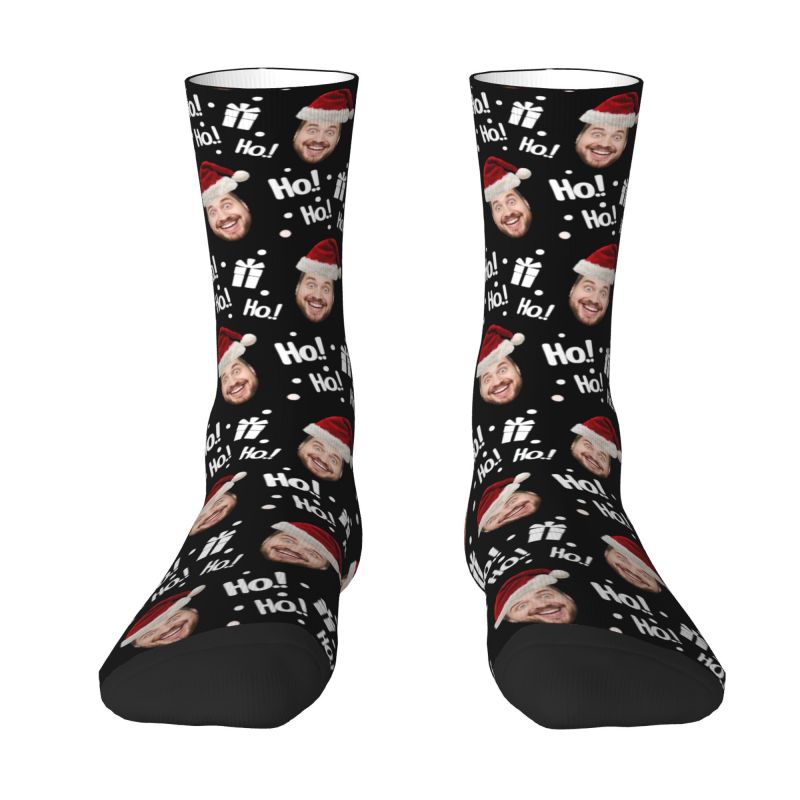 Рождественские фото с лицом, п – обзор и цена Dress Sock Men