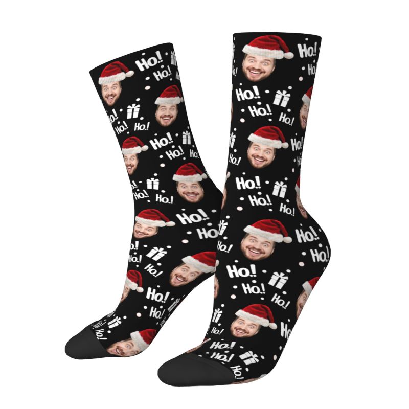 Рождественские фото с лицом, п – обзор и цена Dress Sock Men