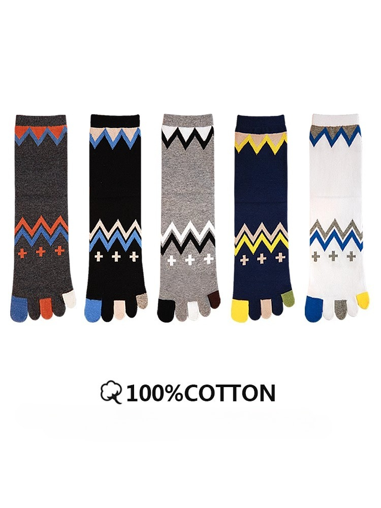 5 пар четырехсезонных носков и – обзор и цена Toe Sock Split