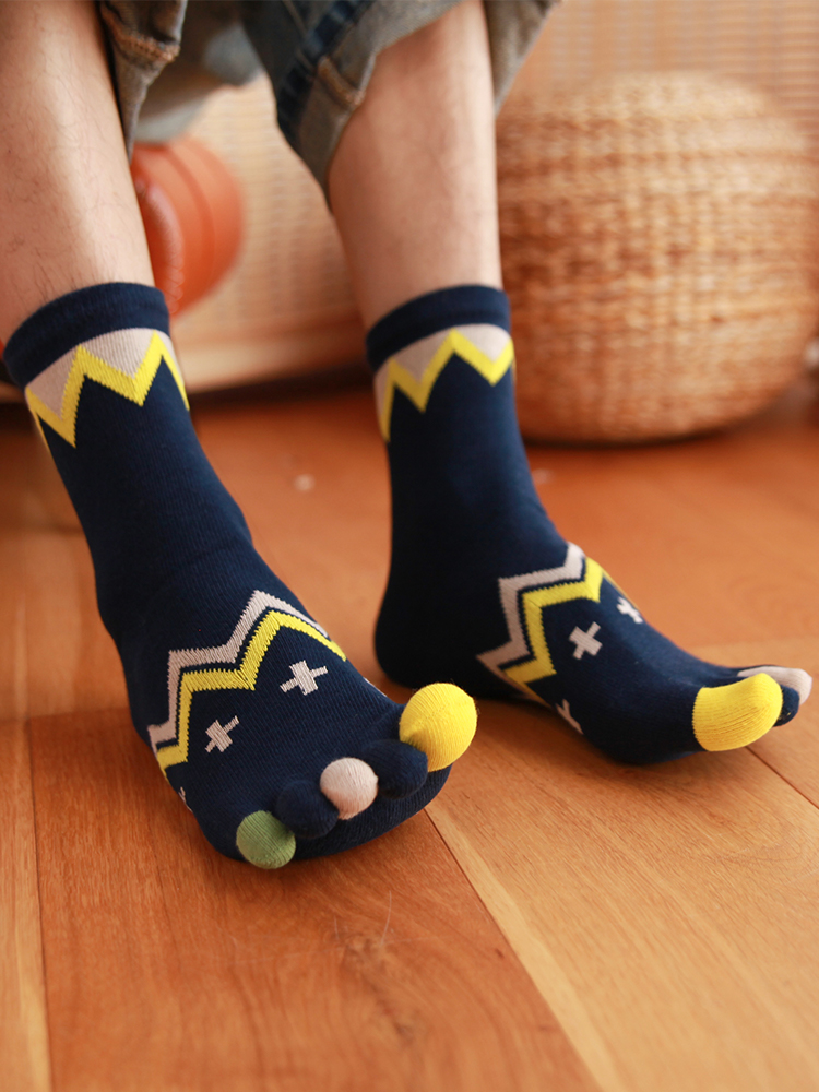 5 пар четырехсезонных носков и – обзор и цена Toe Sock Split