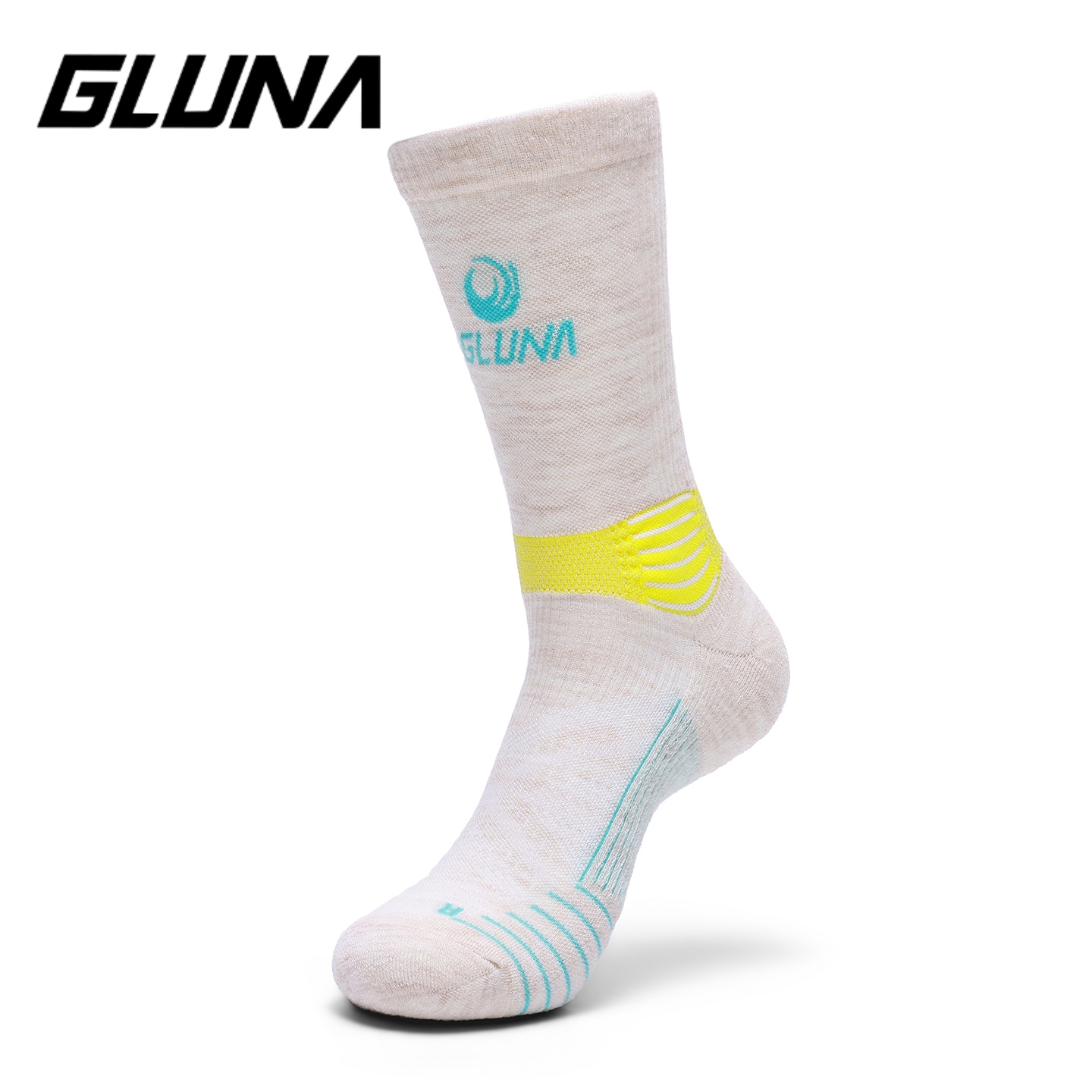 Спортивные носки GLUNA для пох – обзор и цена Wool Hiking Sock