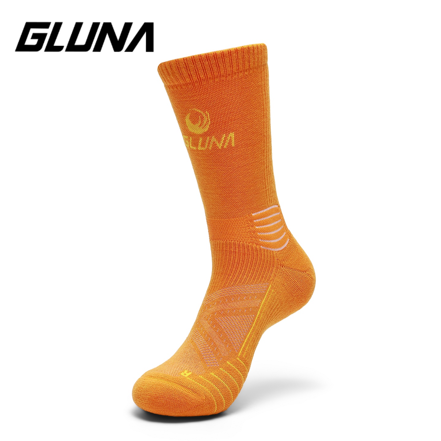 Спортивные носки GLUNA для пох – обзор и цена Wool Hiking Sock