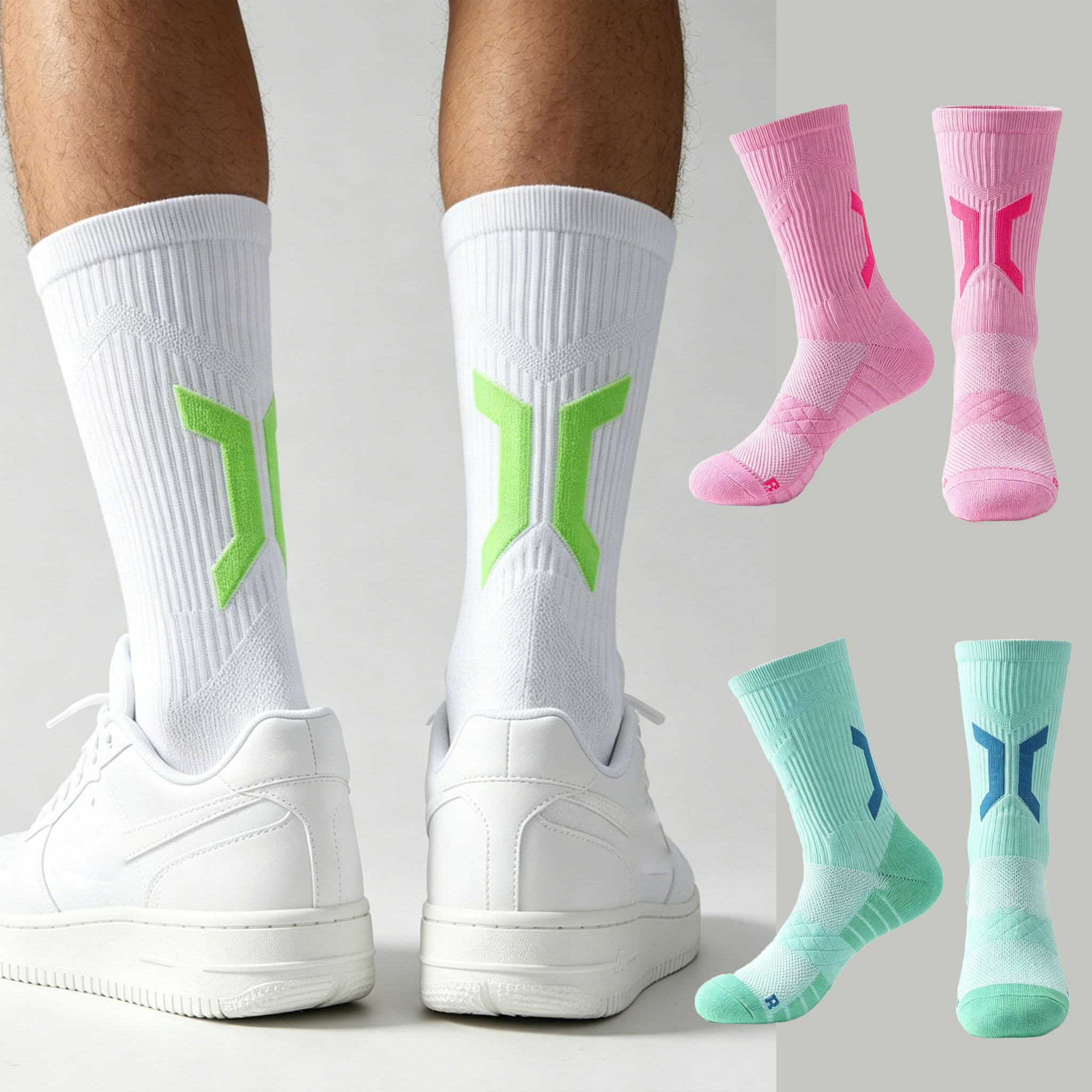 Мужские утолщенные баскетбольн – обзор и цена Athletic Sock Cushion