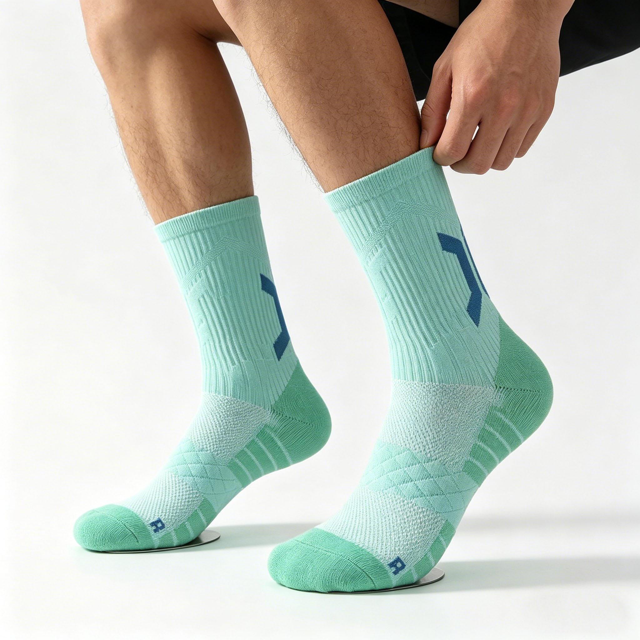 Мужские утолщенные баскетбольн – обзор и цена Athletic Sock Cushion