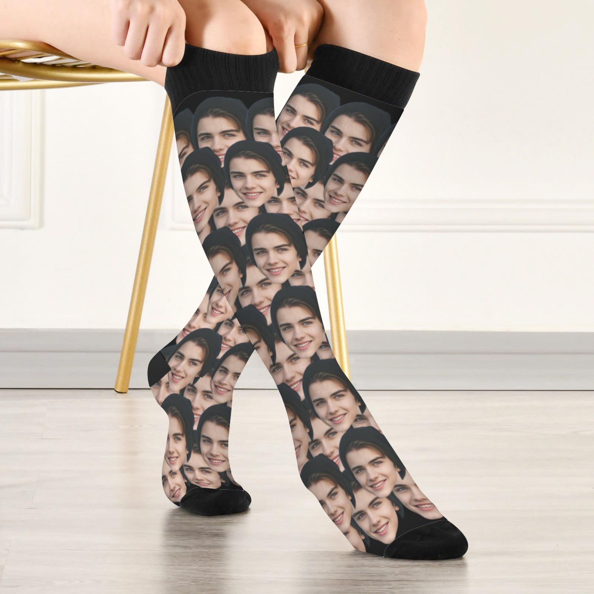 Носки с индивидуальным дизайно – обзор и цена No Show Sock Women