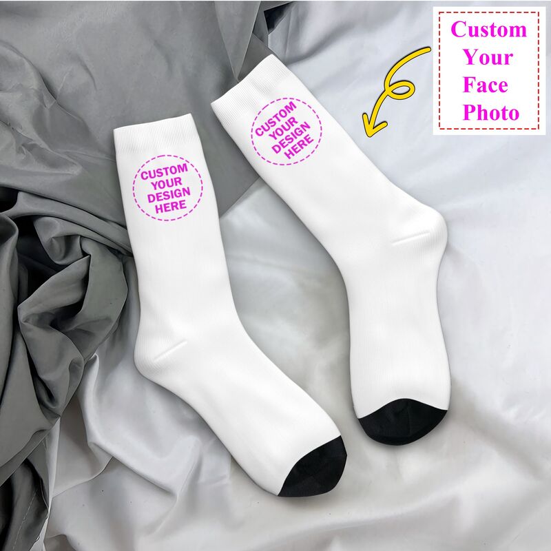 Персонализированные носки с ло – обзор и цена Dress Sock Men