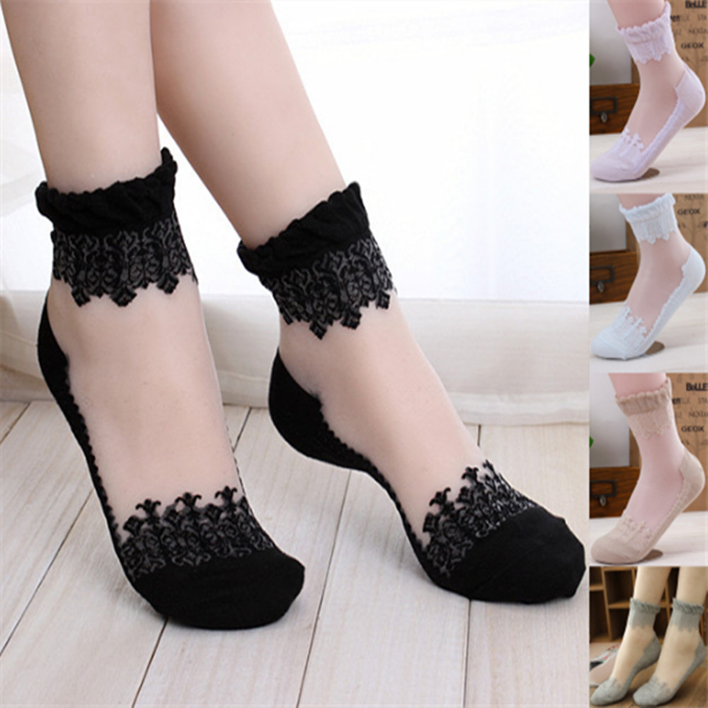 Женские кружевные короткие нос – обзор и цена Invisibility Sock Loafer